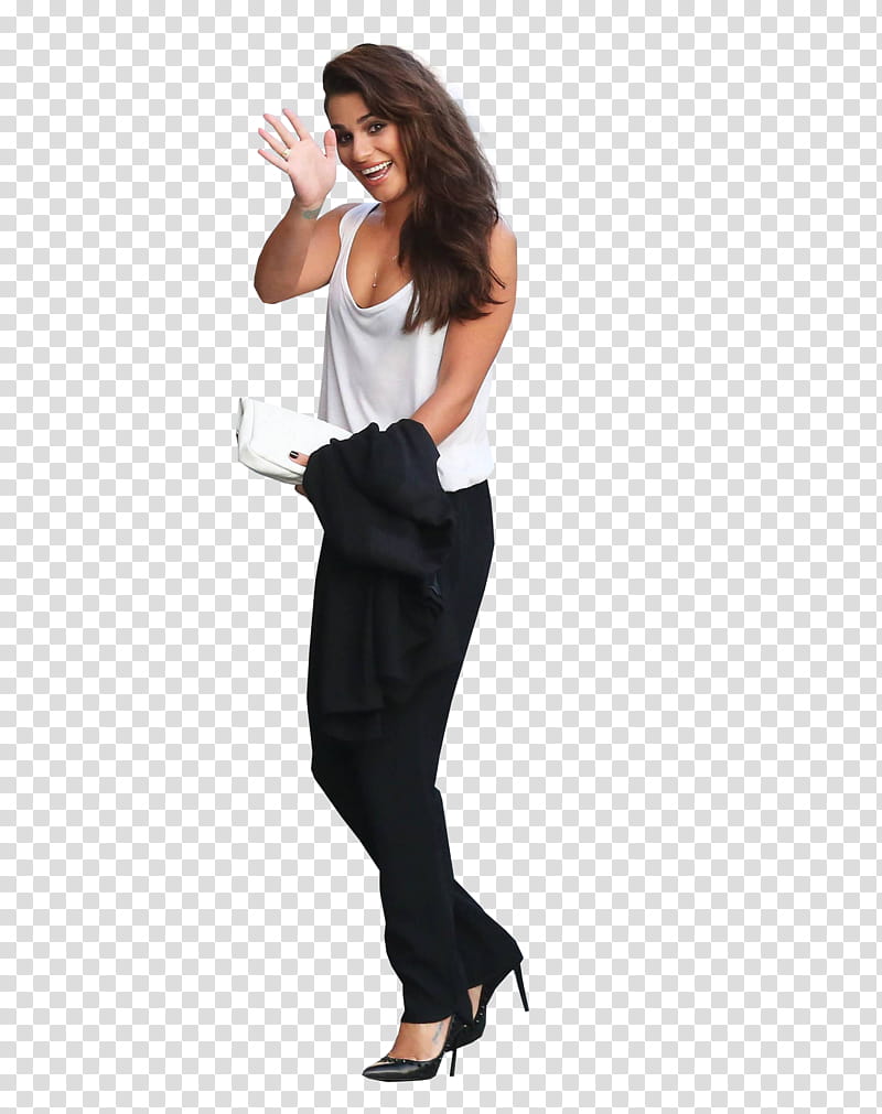 Lea Michele transparent background PNG clipart