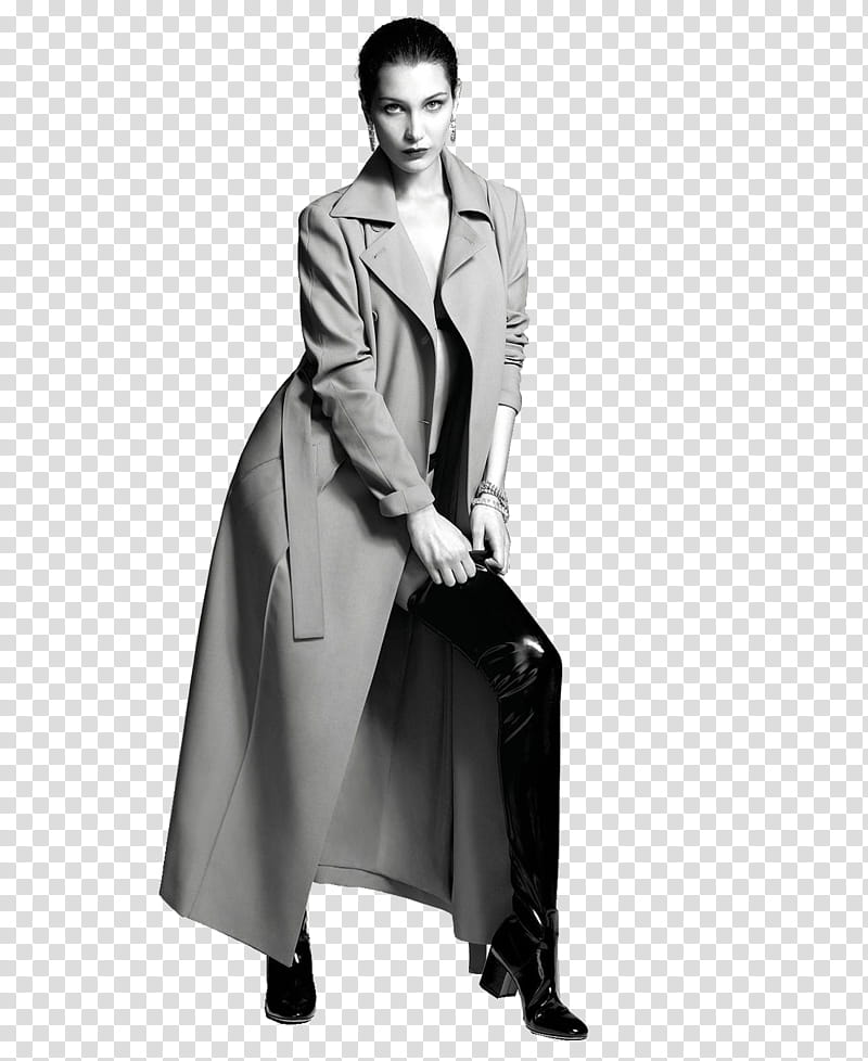 Bella Hadid, confident () transparent background PNG clipart