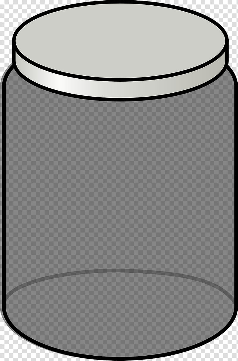Jar Cylinder, Lid, Bottle, Mason Jar, Container Glass, Biscuit Jars, Line, Material Property transparent background PNG clipart