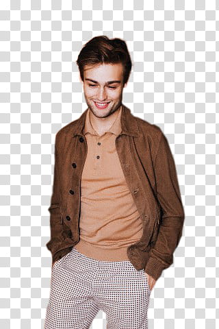 Douglas Booth transparent background PNG clipart