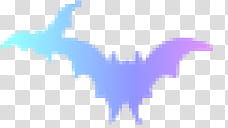 PSP Rainbow Bat Tube transparent background PNG clipart