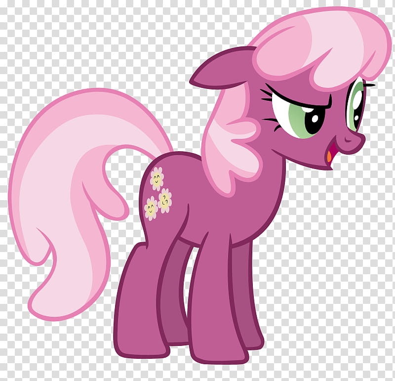 Cheerilee Smug Face, purple My Little Pony character transparent background PNG clipart