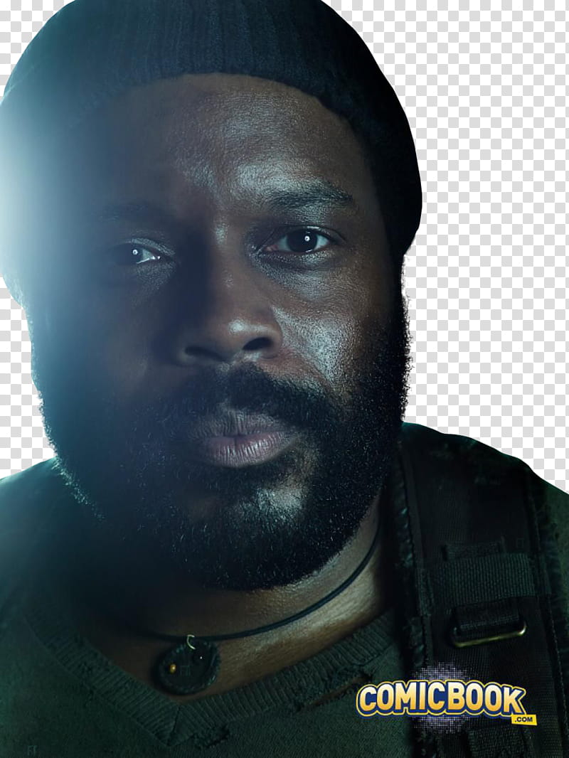 The Walking Dead , man taking selfie wearing black knit cap transparent background PNG clipart
