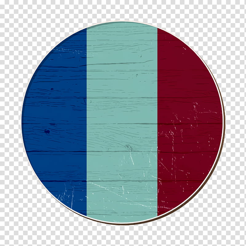 Flag icon Countrys Flags icon France icon, Aqua, Turquoise, Green, Teal, Rectangle, Circle, Electric Blue transparent background PNG clipart