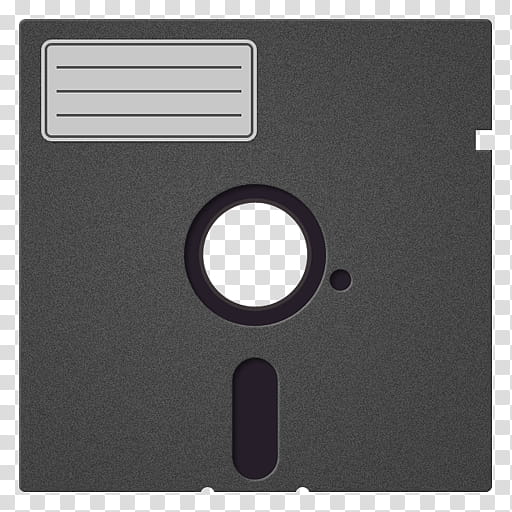 Diskette , black floppy disc transparent background PNG clipart
