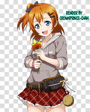 Free: 1 Anime - Love Live Honoka Card, HD Png Download - 995x1466(#81965   