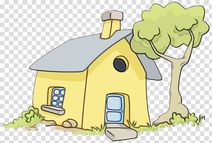 Real Estate, Watercolor, Paint, Wet Ink, Cartoon, House, Animal, Home Insurance transparent background PNG clipart