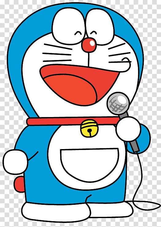 DORAEMON , singing Doraemon transparent background PNG clipart