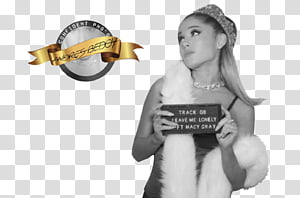 Ariana Grande, 005 transparent background PNG clipart thumbnail