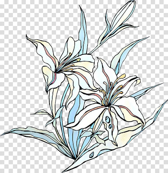 Easter Lily, Lent Easter , Christian , Watercolor Painting, Flower, Film, Plant, Leaf transparent background PNG clipart