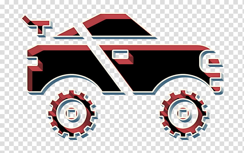 Racing car icon Car icon, Monster Truck, Vehicle, Logo, Emergency Vehicle, Rim, Fire Apparatus, Wheel transparent background PNG clipart