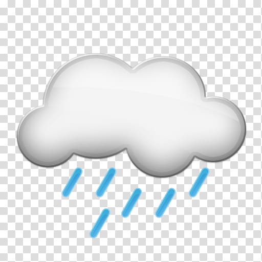 SILq Weather Icons, rain transparent background PNG clipart