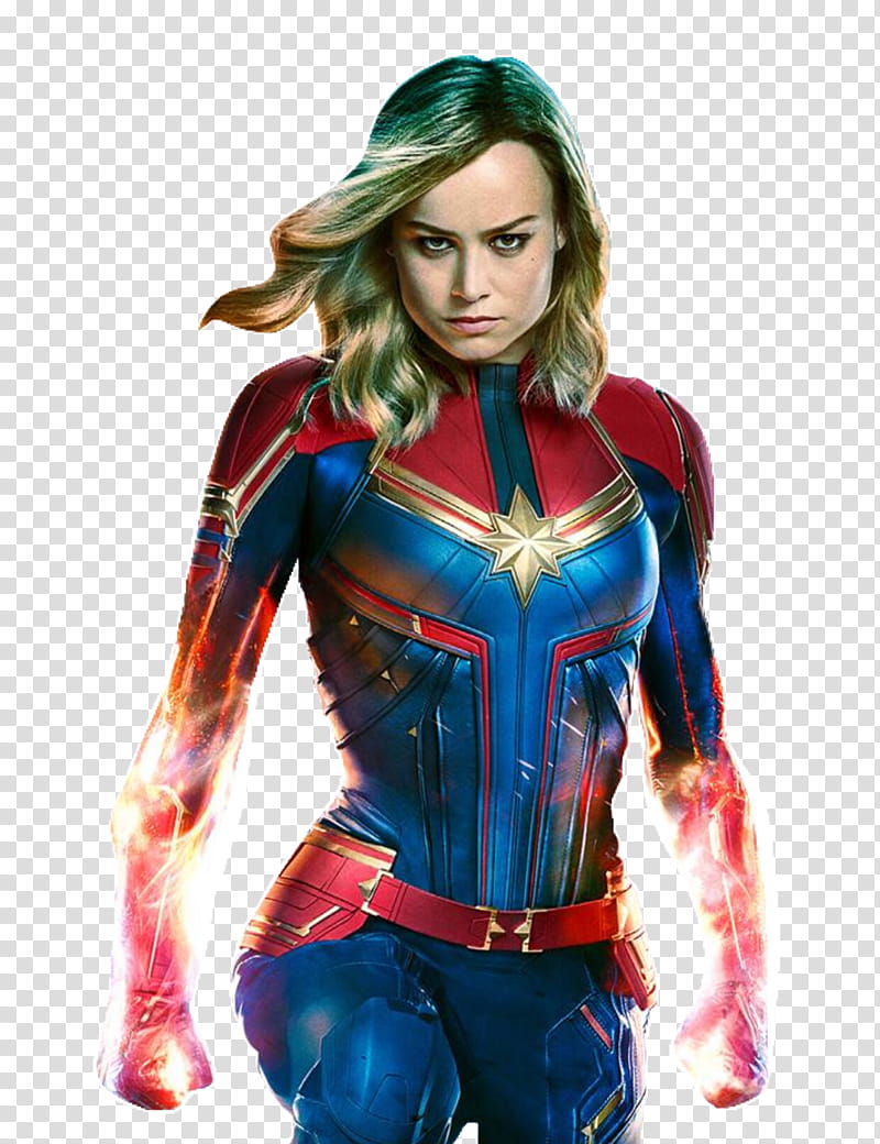 Captain Marvel  transparent background PNG clipart