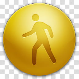 Ivista S Pedestrian Walking Icon Transparent Background Png Clipart Hiclipart