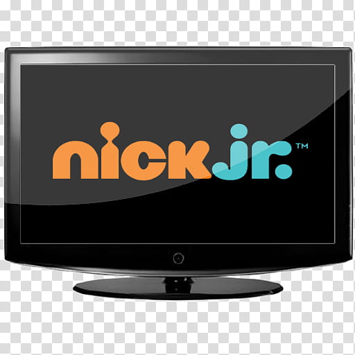 TV Channel Icons Children, Nick Jr transparent background PNG clipart