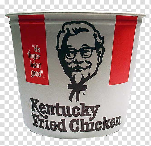 part, Kentucky Fried Chicken bucket transparent background PNG clipart