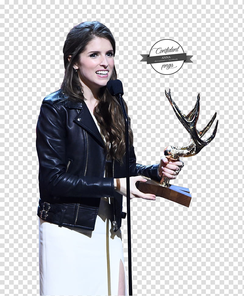 Anna Kendrick transparent background PNG clipart