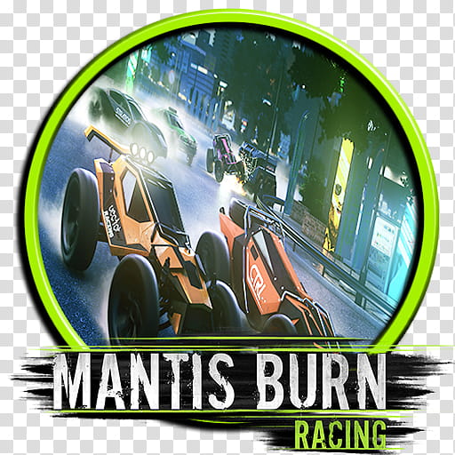 Mantis Burn Racing Game Icon transparent background PNG clipart