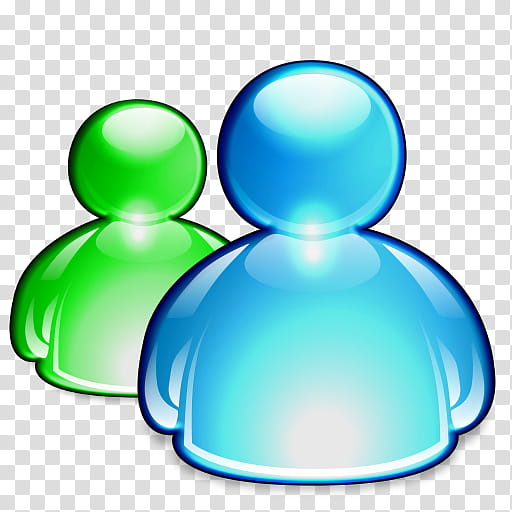 MSN Messenger, MSN_Messenger_ icon transparent background PNG clipart