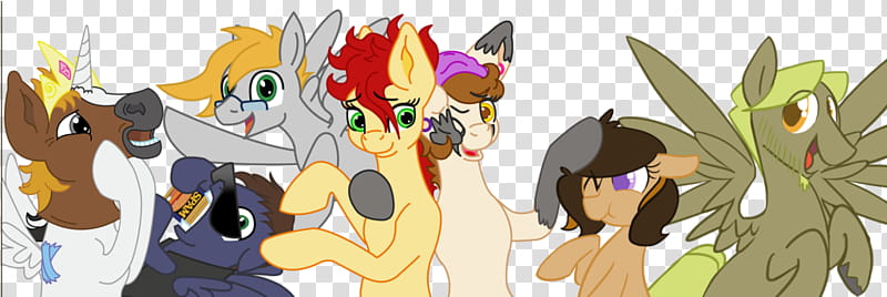 Bronies of Toronto Banner! transparent background PNG clipart