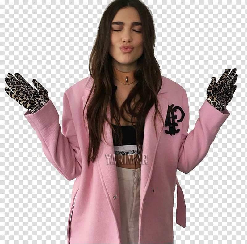 Dua Lipa transparent background PNG clipart