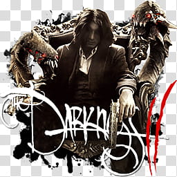 The Darkness II Icon, The Darkness II transparent background PNG clipart