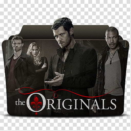 TV Series Folder Icons PACK , The Originals transparent background PNG clipart