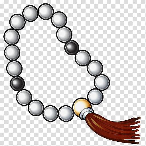 Prayer Emoji, Prayer Beads, Buddhist Prayer Beads, Rosary, Jewellery, Religion, Meditation, Line transparent background PNG clipart