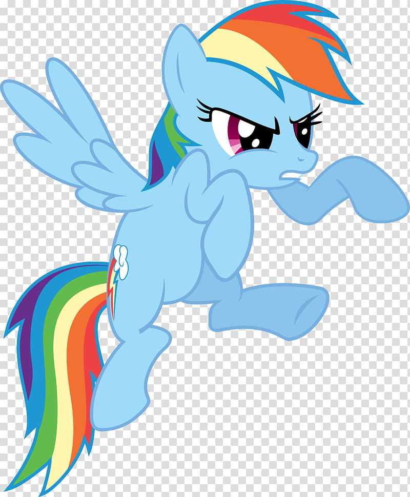 Rainbow Dash She Sinister transparent background PNG clipart