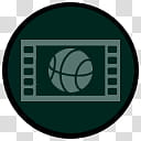 hoclauIcons for Meedio, videosbasketball transparent background PNG clipart