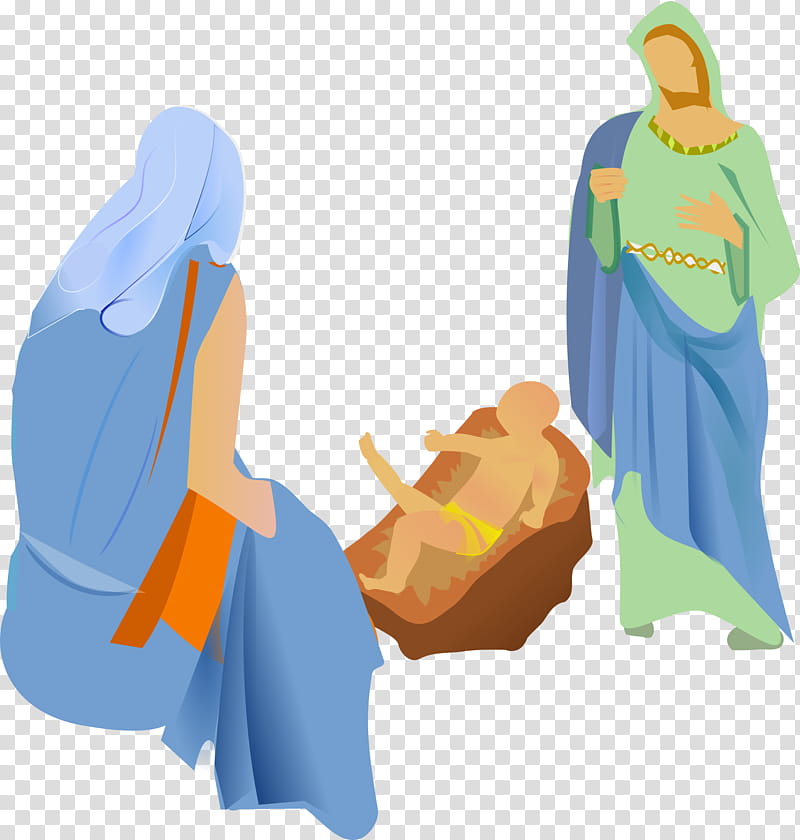 Christmas Tree Art, Nativity Scene, Christmas Day, Nativity Of Jesus, Manger, Christmas Decoration, Christmas Ornament, Clothing transparent background PNG clipart