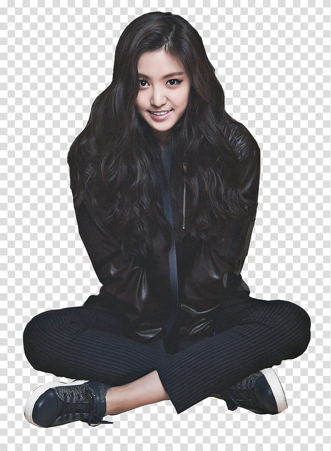 Naeun APink transparent background PNG clipart