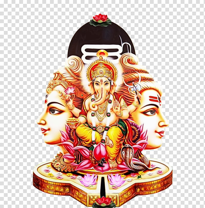 statue head guru meditation hindu temple, Watercolor, Paint, Wet Ink, Sculpture, Figurine transparent background PNG clipart