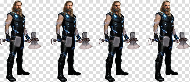 Marvel MCU Thor, Thor collage transparent background PNG clipart