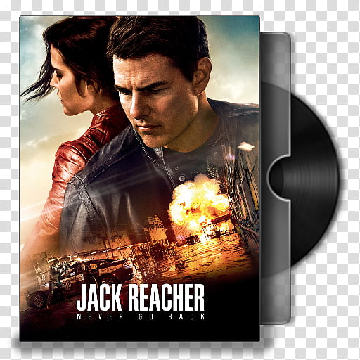 Jack Reacher Never Go Back transparent background PNG clipart