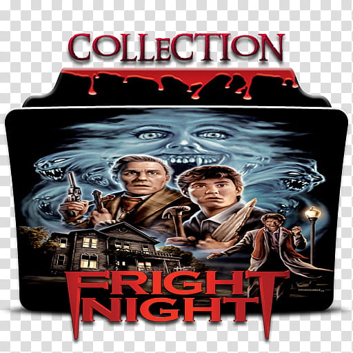 Fright Night Collection icon folder transparent background PNG clipart