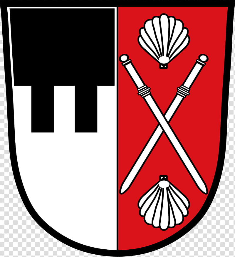 Coat, Krumbach, Aletshausen, Breitenthal, Krumbach Bavaria, Coat Of Arms, Germany, Black And White transparent background PNG clipart