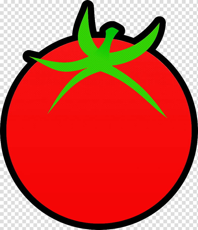 Tomato, Red, Fruit, Plant, Nightshade Family, Sticker transparent background PNG clipart