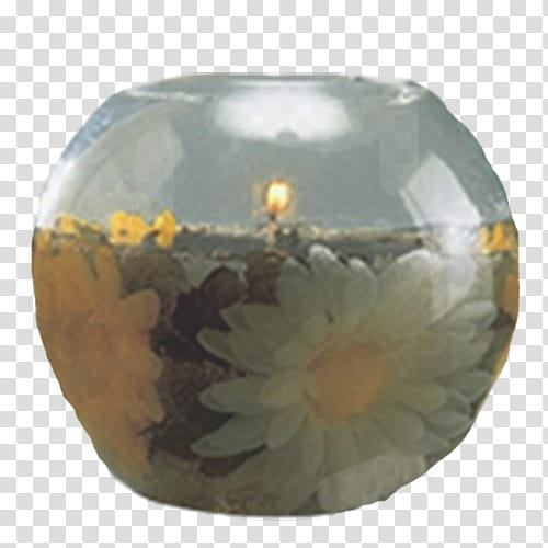 Velas Estilo Vintage, clear glass bowl transparent background PNG clipart