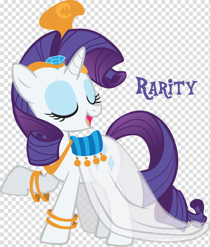 Rarity the Cleopatra transparent background PNG clipart
