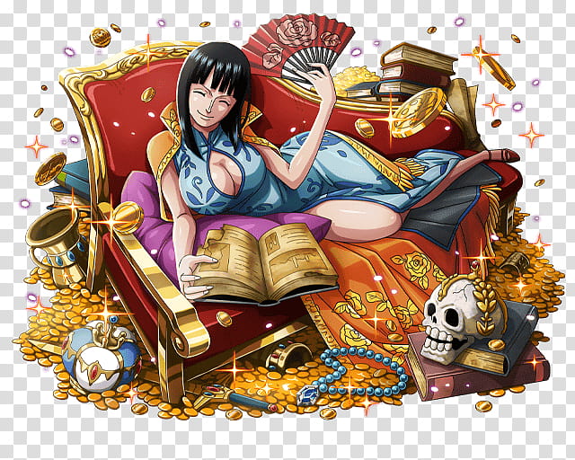 Nico Robin One Piece Robin Surrounded Transparent Background Png Clipart Hiclipart