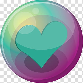 Heart Bubble Icons, blue, hear illustration transparent background PNG clipart