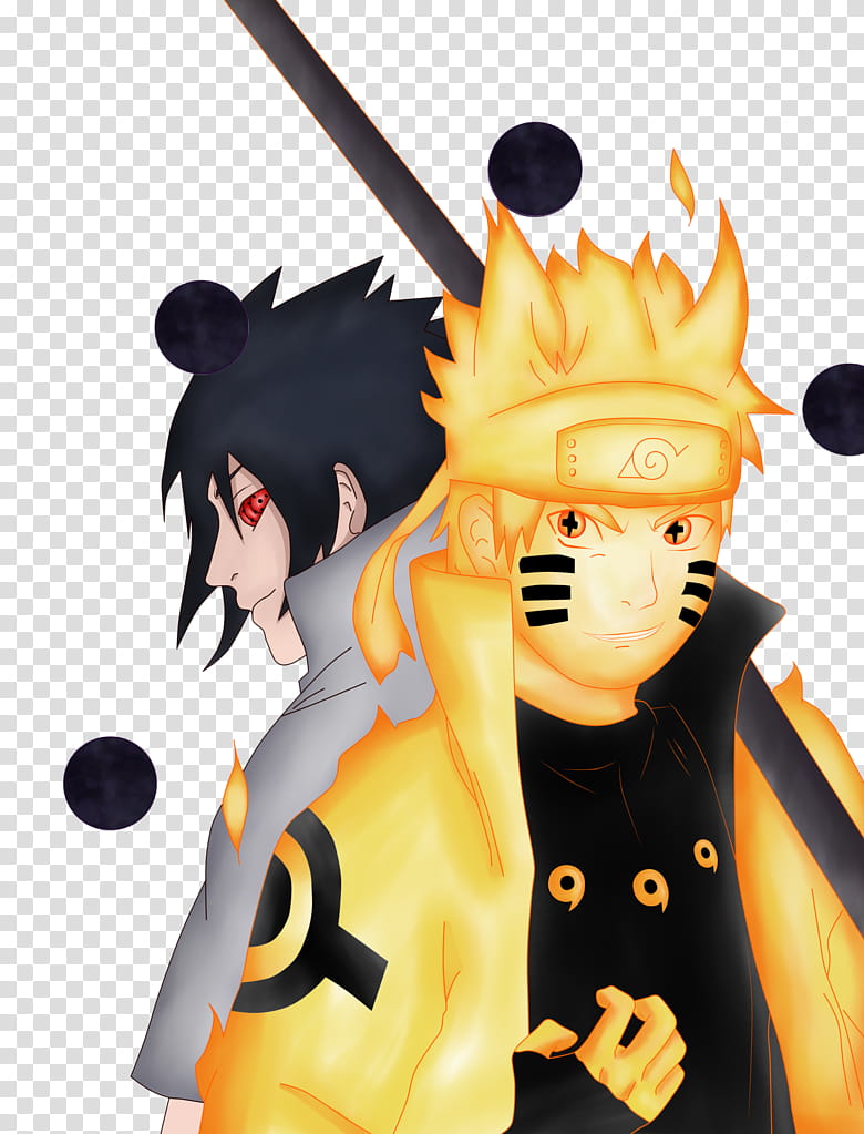 Sasuke Uchiha, Rikudou Mode png