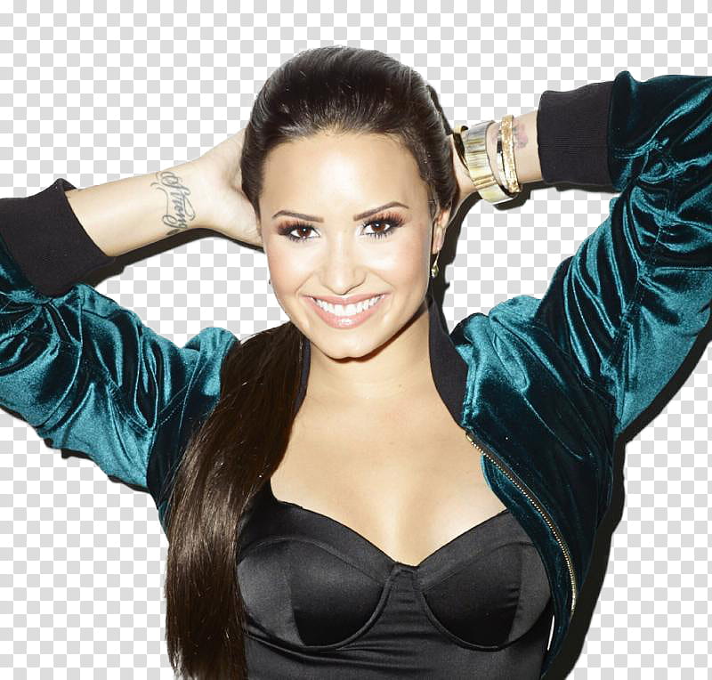 Demi Lovato NYC ,  transparent background PNG clipart