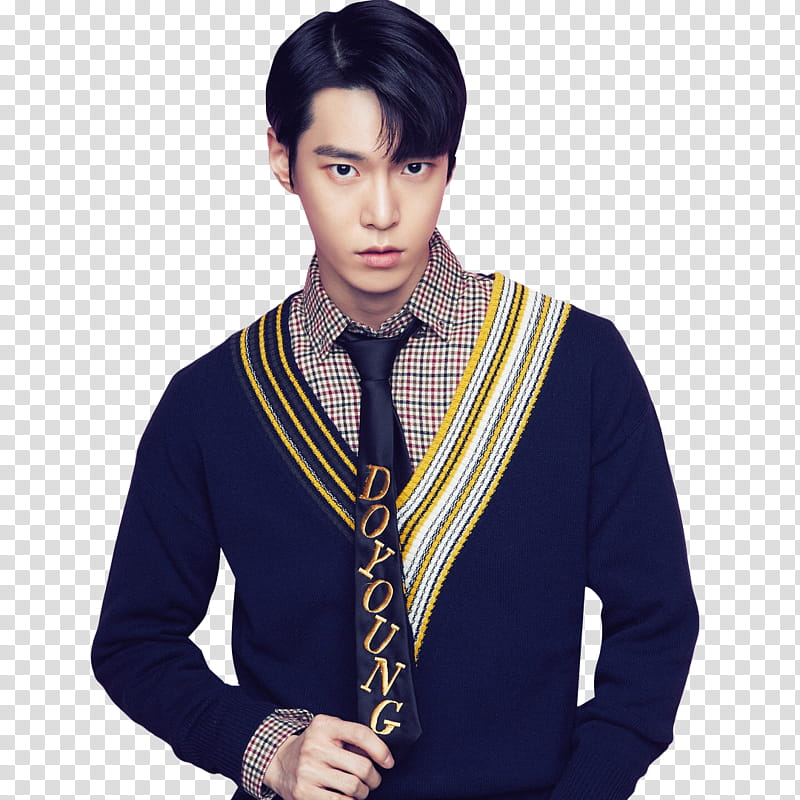 NCT Yearbook , Doyoung transparent background PNG clipart