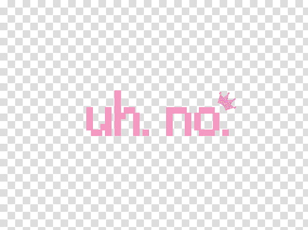 Pink , pink uh no text transparent background PNG clipart