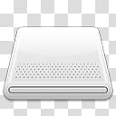 Drives Deadpaper IconSet , ExternalDrive, white router transparent background PNG clipart