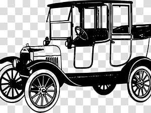Classic Car, Ford Model T, Ford Motor Company, Ford Model A, Pickup Truck, Thames Trader, Toyota Hilux, Vintage Car transparent background PNG clipart thumbnail