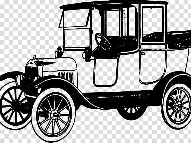 Classic Car, Ford Model T, Ford Motor Company, Ford Model A, Pickup Truck, Thames Trader, Toyota Hilux, Vintage Car transparent background PNG clipart