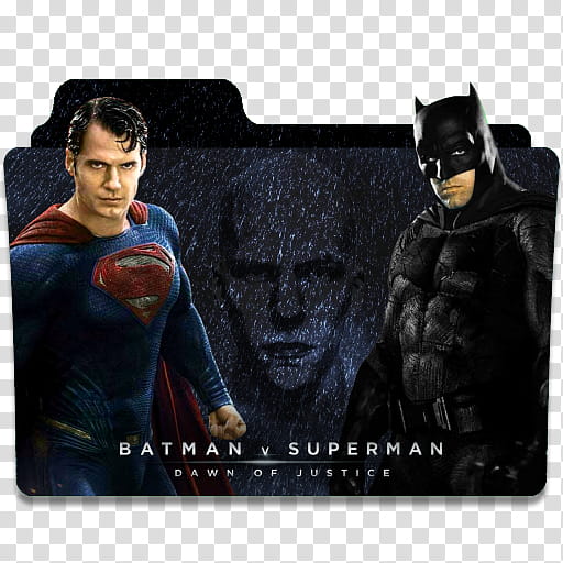 Batman v Superman Dawn Of Justice Folder Icon  transparent background PNG clipart